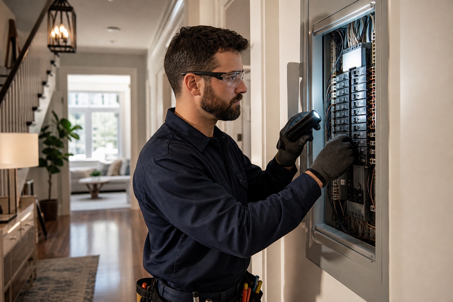 Boston Electrician Pro demo site