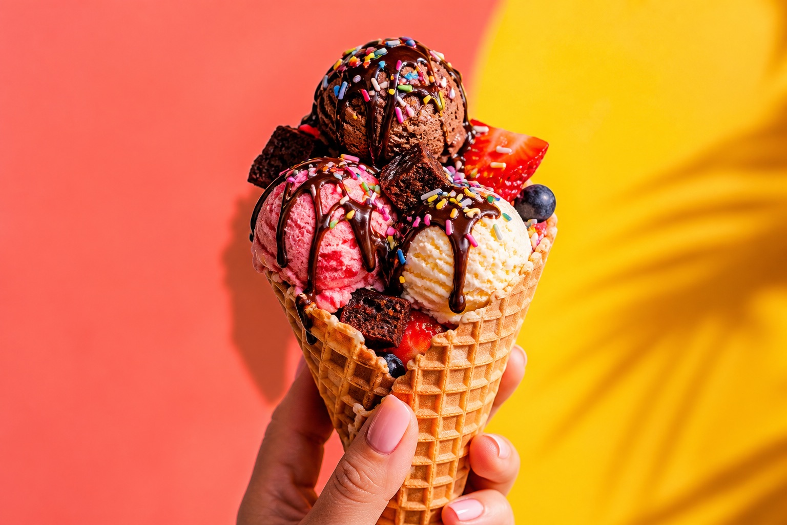 Scoops on Ice demo site
